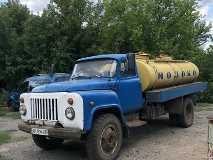 Синий ГАЗ 53, объемом двигателя 4.25 л и пробегом 115 тыс. км за 3000 $, фото 1 на Automoto.ua