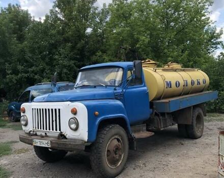 Синий ГАЗ 53, объемом двигателя 4.25 л и пробегом 115 тыс. км за 3000 $, фото 1 на Automoto.ua