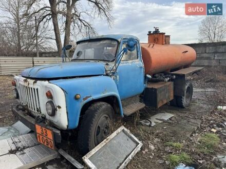 ГАЗ 53 1991 в Броварах на Automoto.ua Синий ГАЗ 53, объемом двигателя 4.3 л и пробегом 220 тыс. км за 2000 $, фото 1 на Automoto.ua