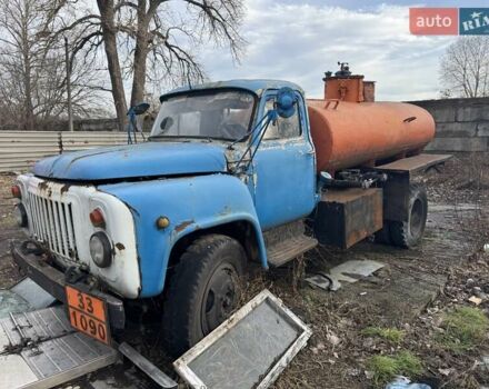 Синій ГАЗ 53, об'ємом двигуна 4.3 л та пробігом 220 тис. км за 1500 $, фото 1 на Automoto.ua