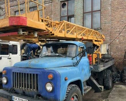 Синий ГАЗ 53, объемом двигателя 4.2 л и пробегом 100 тыс. км за 6800 $, фото 1 на Automoto.ua