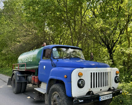 Синий ГАЗ 53, объемом двигателя 0 л и пробегом 130 тыс. км за 7000 $, фото 1 на Automoto.ua