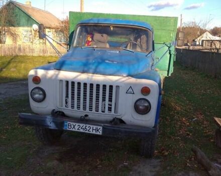 Синій ГАЗ 53, об'ємом двигуна 4.25 л та пробігом 200 тис. км за 2900 $, фото 1 на Automoto.ua