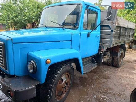 ГАЗ 53 1991 в Фастове на Automoto.ua Синий ГАЗ 53, объемом двигателя 4.15 л и пробегом 7 тыс. км за 3800 $, фото 1 на Automoto.ua
