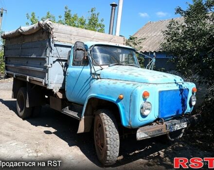 Синій ГАЗ 53, об'ємом двигуна 4.8 л та пробігом 100 тис. км за 5000 $, фото 1 на Automoto.ua