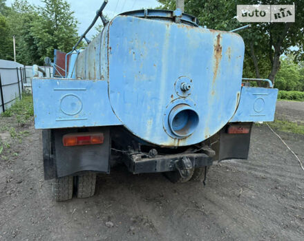 Синий ГАЗ 53, объемом двигателя 0 л и пробегом 80 тыс. км за 2600 $, фото 3 на Automoto.ua