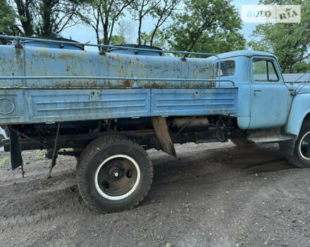 Синий ГАЗ 53, объемом двигателя 0 л и пробегом 80 тыс. км за 2600 $, фото 2 на Automoto.ua