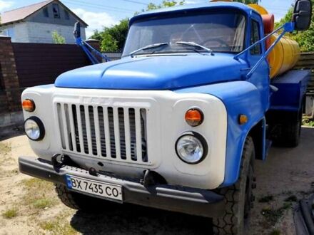 Синий ГАЗ 53, объемом двигателя 4.2 л и пробегом 100 тыс. км за 4500 $, фото 1 на Automoto.ua