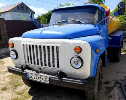 Синій ГАЗ 53, об'ємом двигуна 4.2 л та пробігом 100 тис. км за 4500 $, фото 1 на Automoto.ua