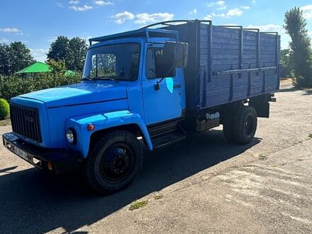 Синій ГАЗ 53, об'ємом двигуна 3.6 л та пробігом 300 тис. км за 3100 $, фото 1 на Automoto.ua