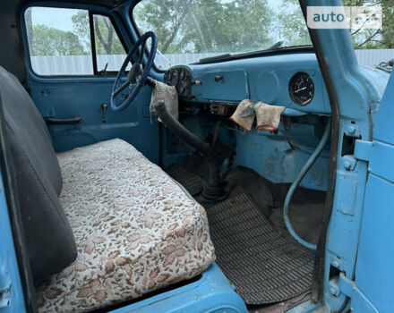 Синий ГАЗ 53, объемом двигателя 0 л и пробегом 80 тыс. км за 2600 $, фото 1 на Automoto.ua