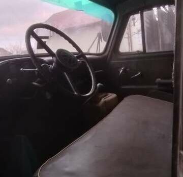 Зелений ГАЗ 53, об'ємом двигуна 4.3 л та пробігом 125 тис. км за 1600 $, фото 1 на Automoto.ua