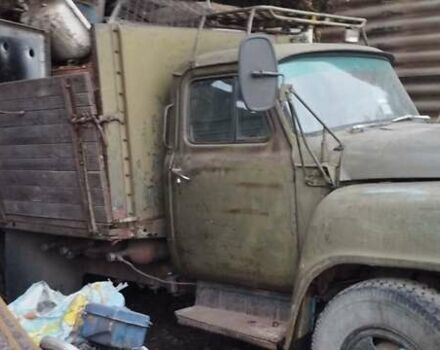 Зелений ГАЗ 53, об'ємом двигуна 4.3 л та пробігом 125 тис. км за 1600 $, фото 4 на Automoto.ua