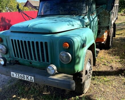 Зелений ГАЗ 53, об'ємом двигуна 4.8 л та пробігом 200 тис. км за 2200 $, фото 1 на Automoto.ua