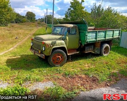 ГАЗ 53 1980 в Виннице на Automoto.ua Зеленый ГАЗ 53, объемом двигателя 4.3 л и пробегом 100 тыс. км за 1020 $, фото 2 на Automoto.ua