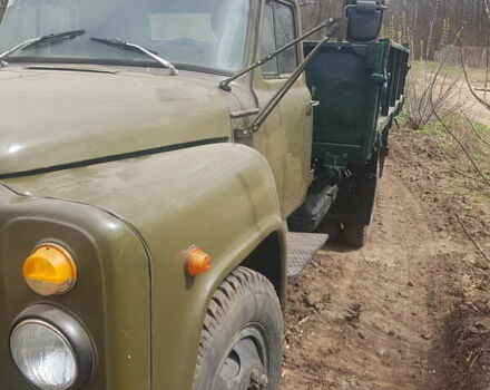 Зеленый ГАЗ 53, объемом двигателя 4.6 л и пробегом 1 тыс. км за 9500 $, фото 1 на Automoto.ua