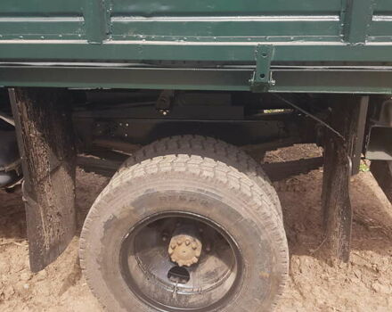 Зеленый ГАЗ 53, объемом двигателя 4.6 л и пробегом 1 тыс. км за 9500 $, фото 2 на Automoto.ua