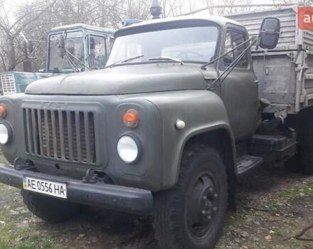 Зеленый ГАЗ 53, объемом двигателя 4.75 л и пробегом 9 тыс. км за 6000 $, фото 1 на Automoto.ua