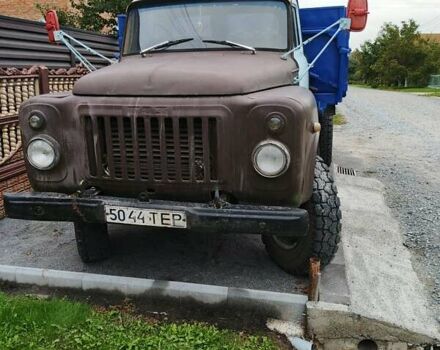 Зелений ГАЗ 53, об'ємом двигуна 4.6 л та пробігом 48 тис. км за 2800 $, фото 1 на Automoto.ua