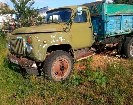 Зеленый ГАЗ 53, объемом двигателя 4.3 л и пробегом 100 тыс. км за 1800 $, фото 2 на Automoto.ua