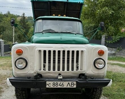 Зеленый ГАЗ 53, объемом двигателя 4.3 л и пробегом 2 тыс. км за 2800 $, фото 12 на Automoto.ua