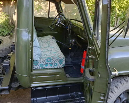 Зеленый ГАЗ 53, объемом двигателя 0 л и пробегом 1000 тыс. км за 5500 $, фото 3 на Automoto.ua