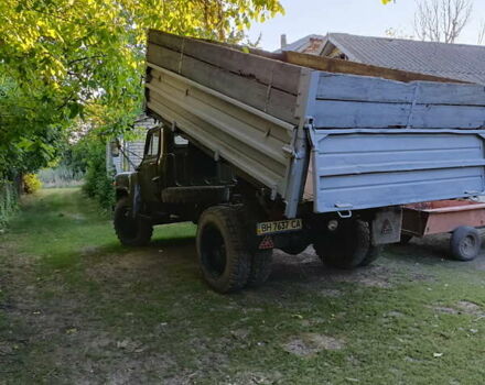 Зеленый ГАЗ 53, объемом двигателя 0 л и пробегом 1000 тыс. км за 5500 $, фото 1 на Automoto.ua