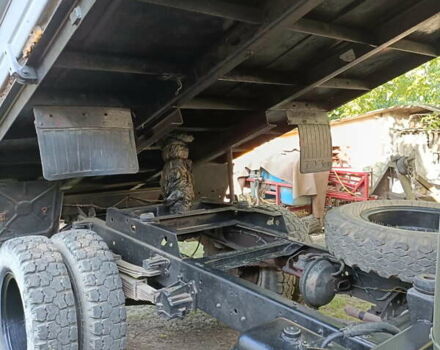 Зеленый ГАЗ 53, объемом двигателя 0 л и пробегом 1000 тыс. км за 5500 $, фото 4 на Automoto.ua