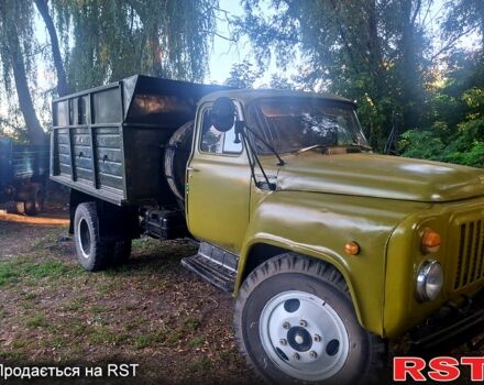 Зеленый ГАЗ 53, объемом двигателя 4.2 л и пробегом 100 тыс. км за 3800 $, фото 2 на Automoto.ua