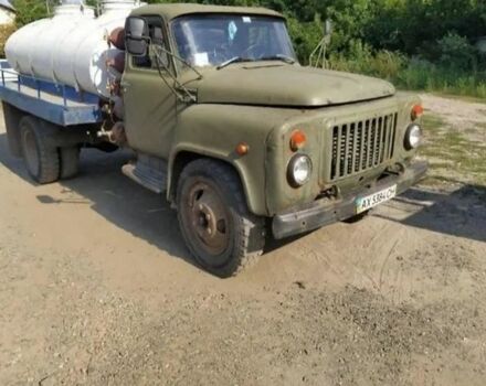 Зелений ГАЗ 53, об'ємом двигуна 4.6 л та пробігом 37 тис. км за 1400 $, фото 2 на Automoto.ua