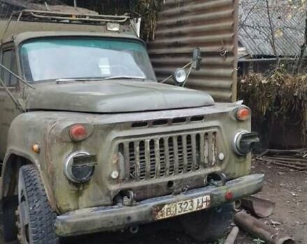 Зелений ГАЗ 53, об'ємом двигуна 4.3 л та пробігом 125 тис. км за 1600 $, фото 1 на Automoto.ua