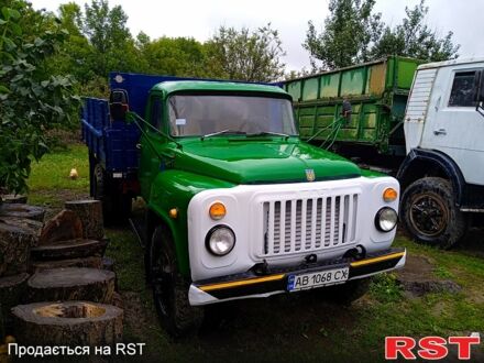 ГАЗ 53 1979 у Вінниці на Automoto.ua Зелений ГАЗ 53, об'ємом двигуна 4.2 л та пробігом 0 тис. км за 1560 $, фото 1 на Automoto.ua