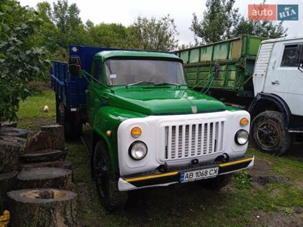 ГАЗ 53 1979 у Вінниці на Automoto.ua Зелений ГАЗ 53, об'ємом двигуна 4.25 л та пробігом 300 тис. км за 1545 $, фото 1 на Automoto.ua