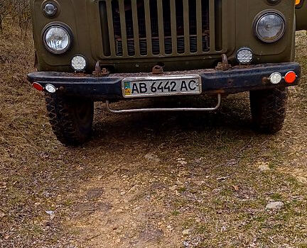 Зелений ГАЗ 53, об'ємом двигуна 4.2 л та пробігом 69 тис. км за 3000 $, фото 1 на Automoto.ua