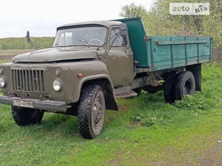 Зелений ГАЗ 53, об'ємом двигуна 4.6 л та пробігом 545 тис. км за 2600 $, фото 1 на Automoto.ua