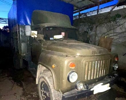 Зеленый ГАЗ 53, объемом двигателя 4.6 л и пробегом 200 тыс. км за 4000 $, фото 1 на Automoto.ua