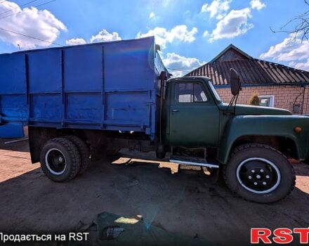 Зеленый ГАЗ 53, объемом двигателя 4.7 л и пробегом 0 тыс. км за 3500 $, фото 1 на Automoto.ua