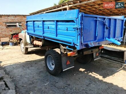 Зеленый ГАЗ 53, объемом двигателя 4.6 л и пробегом 48 тыс. км за 2800 $, фото 1 на Automoto.ua