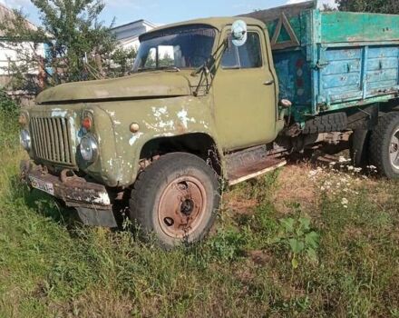 Зеленый ГАЗ 53, объемом двигателя 0 л и пробегом 100 тыс. км за 1800 $, фото 1 на Automoto.ua