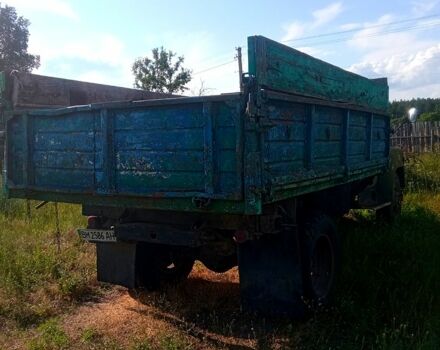 Зеленый ГАЗ 53, объемом двигателя 4.3 л и пробегом 100 тыс. км за 1800 $, фото 1 на Automoto.ua