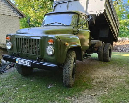 Зелений ГАЗ 53, об'ємом двигуна 0 л та пробігом 1000 тис. км за 5500 $, фото 1 на Automoto.ua