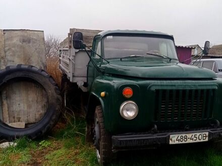 ГАЗ 53 1990 у Доброслав (Комінтернівське) на Automoto.ua Зелений ГАЗ 53, об'ємом двигуна 43 л та пробігом 0 тис. км за 2500 $, фото 1 на Automoto.ua