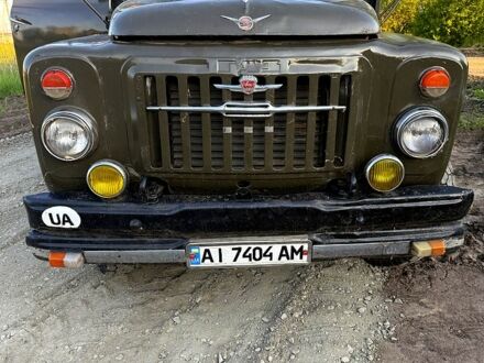 Зелений ГАЗ 53, об'ємом двигуна 4.3 л та пробігом 300 тис. км за 3500 $, фото 1 на Automoto.ua