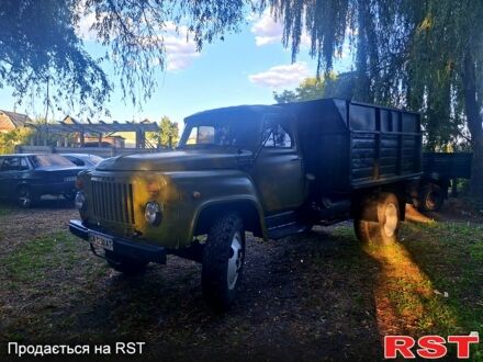 ГАЗ 53 1991 в Шполе на Automoto.ua Зеленый ГАЗ 53, объемом двигателя 4.2 л и пробегом 100 тыс. км за 3800 $, фото 1 на Automoto.ua