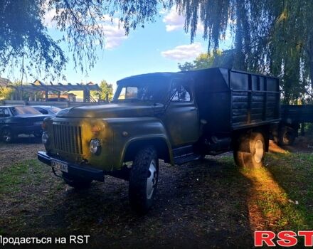 Зелений ГАЗ 53, об'ємом двигуна 4.2 л та пробігом 100 тис. км за 3800 $, фото 1 на Automoto.ua