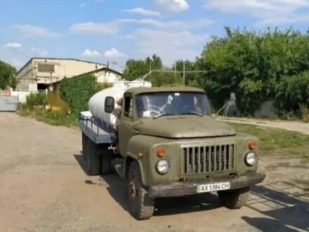 Зеленый ГАЗ 53, объемом двигателя 4.6 л и пробегом 37 тыс. км за 1400 $, фото 1 на Automoto.ua