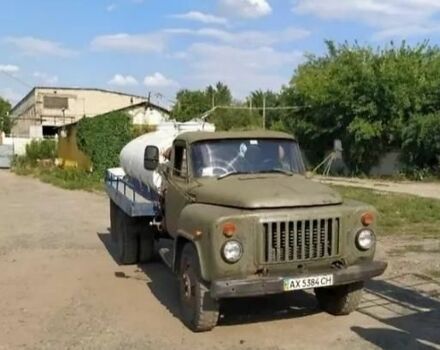 Зеленый ГАЗ 53, объемом двигателя 4.6 л и пробегом 37 тыс. км за 1400 $, фото 1 на Automoto.ua