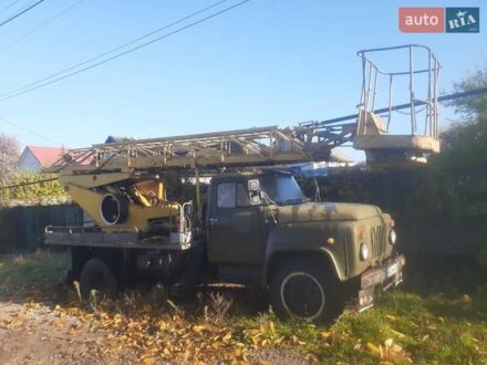 Зеленый ГАЗ 53, объемом двигателя 4.25 л и пробегом 110 тыс. км за 9500 $, фото 1 на Automoto.ua
