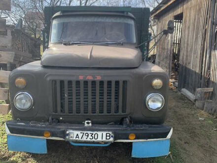 ГАЗ 5301 1982 у Долине на Automoto.ua Зеленый ГАЗ 5301, об'ємом двигуна 0 л та пробігом 200 тис. км за 750 $, фото 1 на Automoto.ua