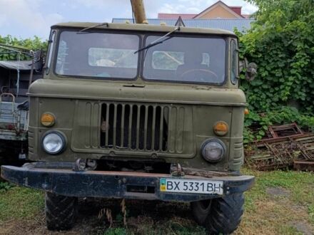 ГАЗ 5312 1990 у Хмельницькому на Automoto.ua ГАЗ 5312, об'ємом двигуна 4.25 л та пробігом 0 тис. км за 6000 $, фото 1 на Automoto.ua